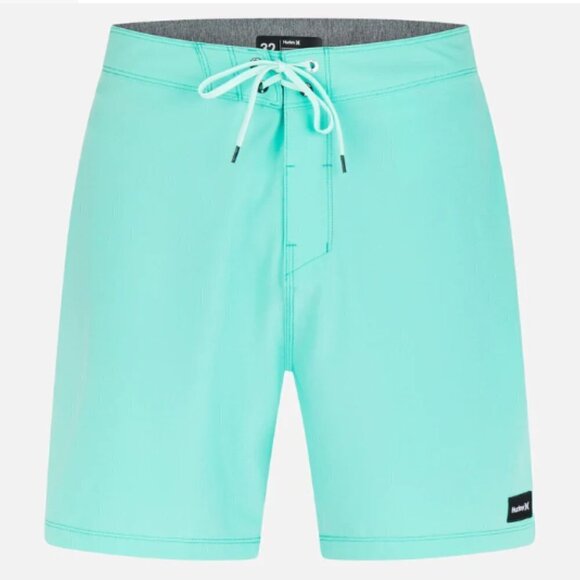 Mens Hurley Aqua Board Shorts Swim Shorts Sz 30 - Picture 7 of 8